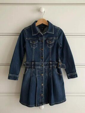 Tommy Hilfiger Classic Denim Dress Girls size 6